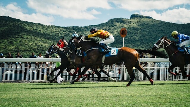 Who are the Two Frontrunners to be Crowned British Jump Jockey Champion  